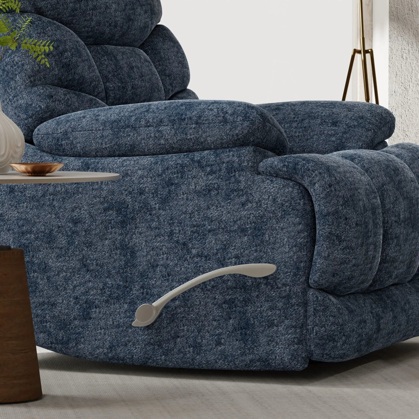 Swivel Glider Recliner by HouseOfZazla