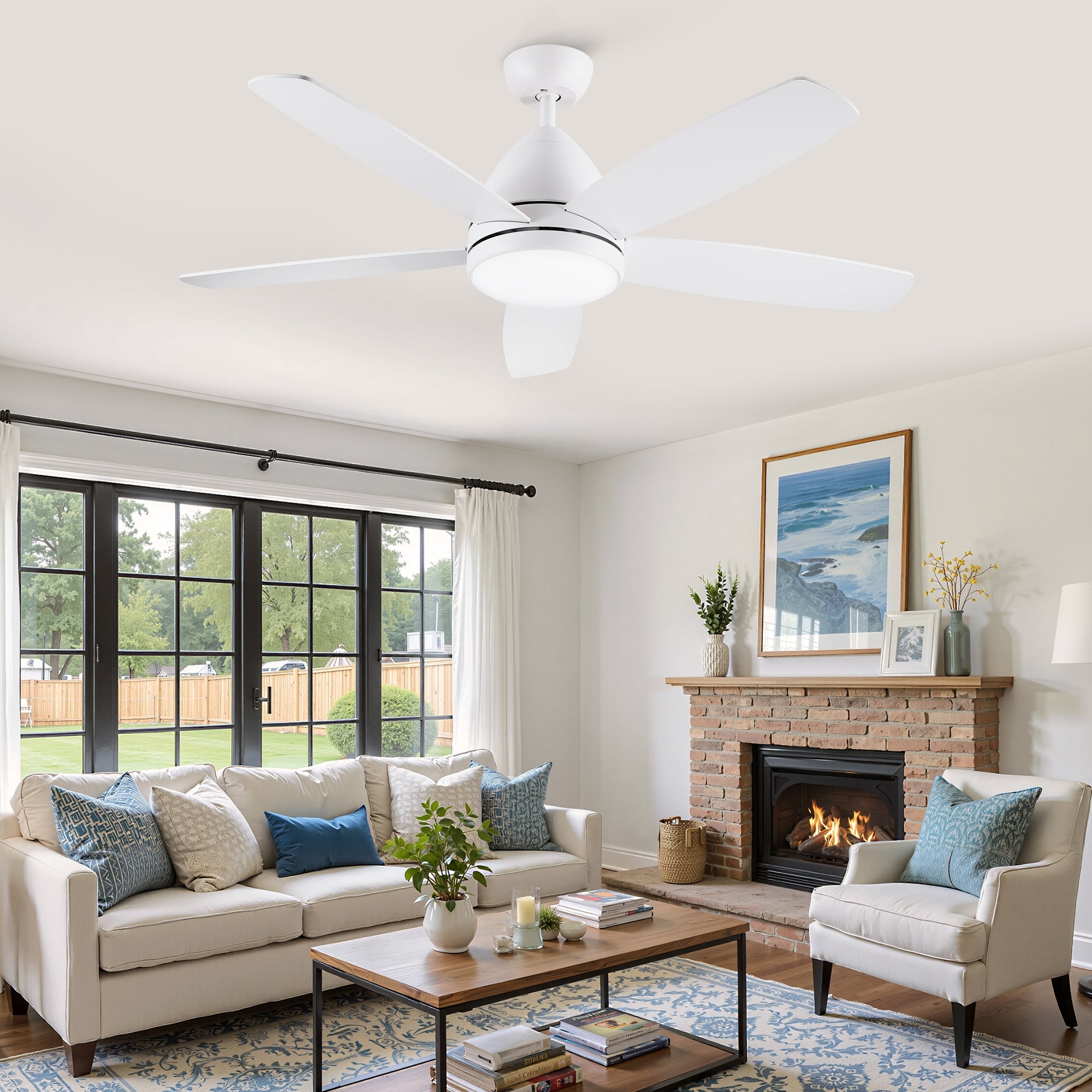 52 in. Indoor Ceiling Fan by HouseOfZazla