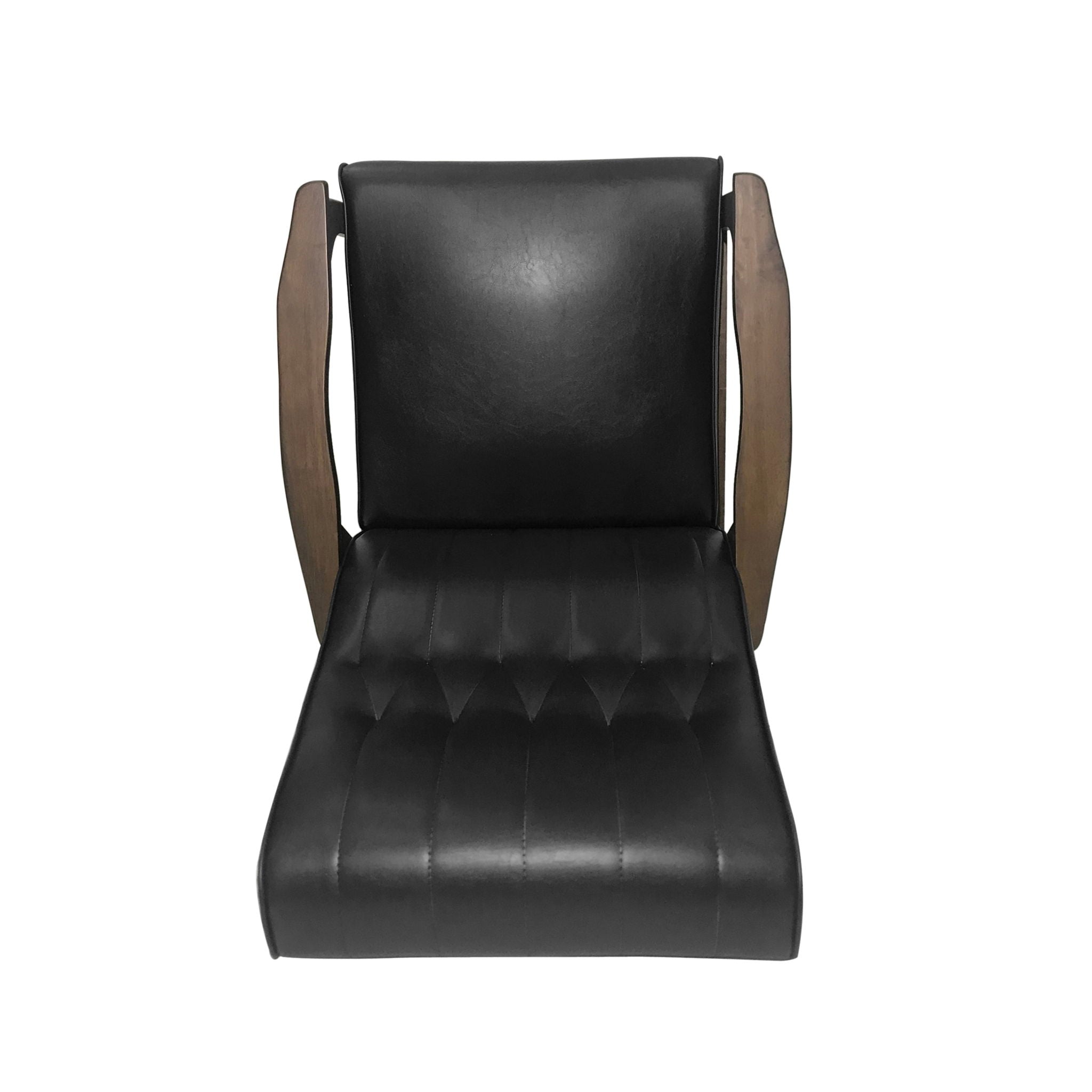 Mid Century Modern Upholstered Accent Chair by HouseOfZazla