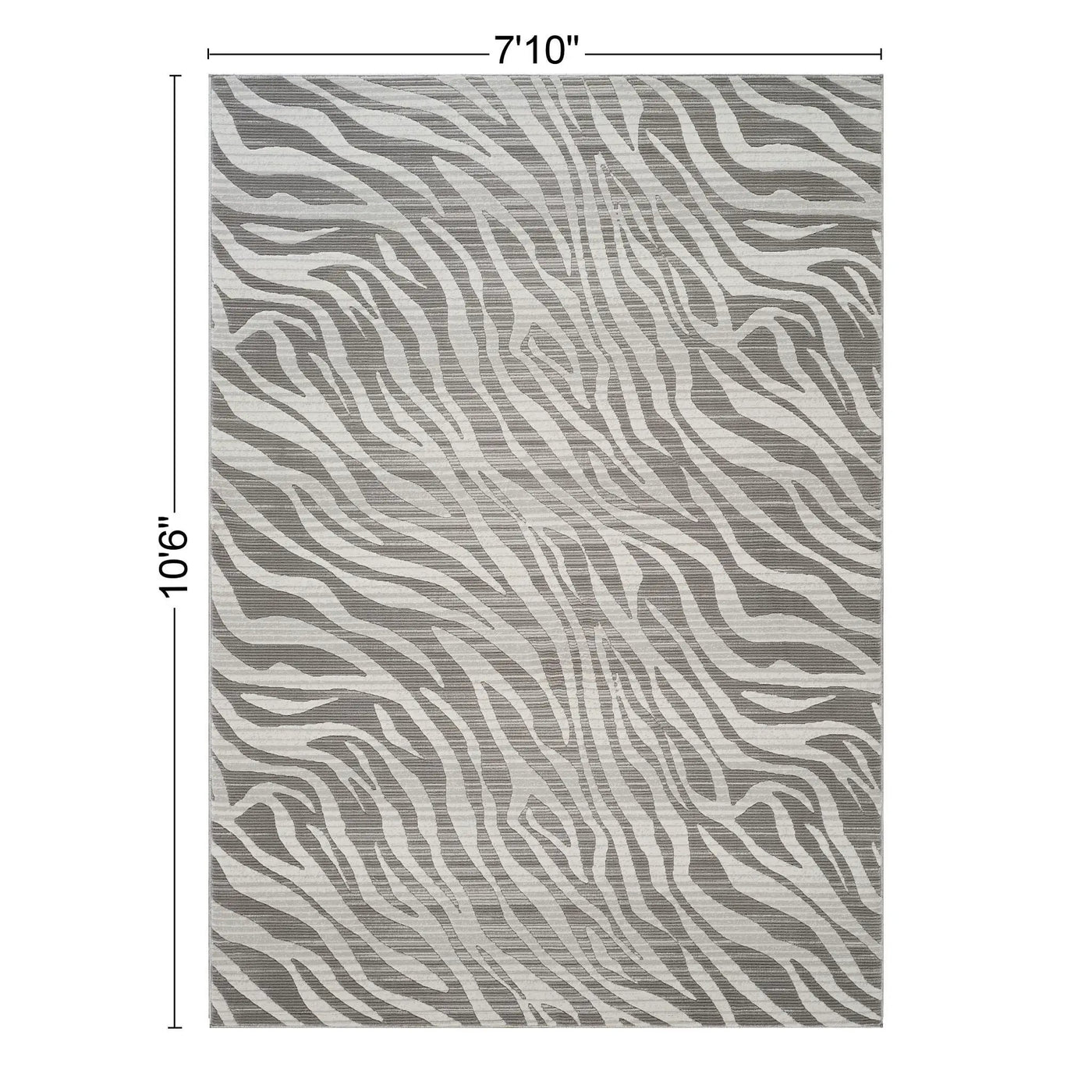 Geometrix - Contemporary Rug With Geometric 3D Effect by HouseOfZazla