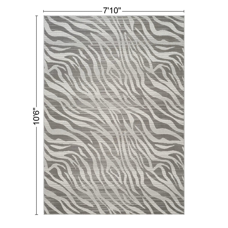 Geometrix - Contemporary Rug With Geometric 3D Effect by HouseOfZazla