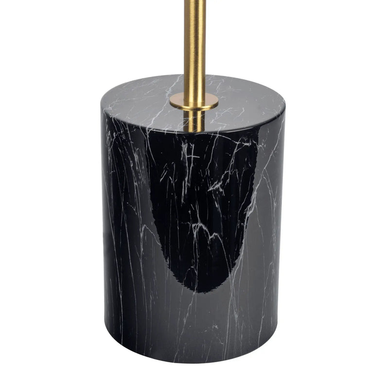 Nova - Hydro Table Lamp With On / Off Switch Double Lamp - Black / Gold / Marble by Unique Piece Furniture