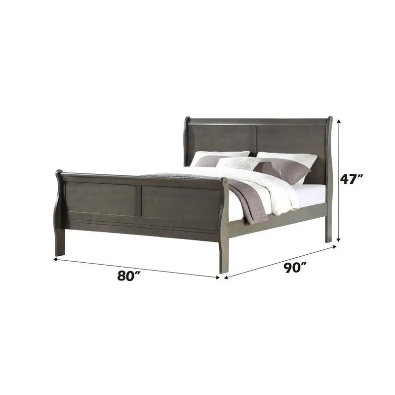 Louis Philippe - Bed by Unique Piece Furniture