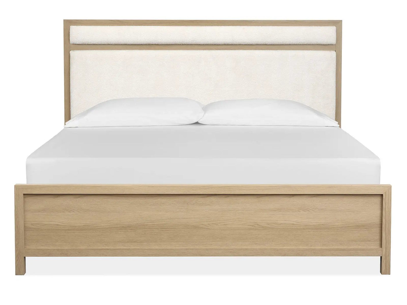 Merrifield - Upholstered Panel Bed by Unique Piece Furniture