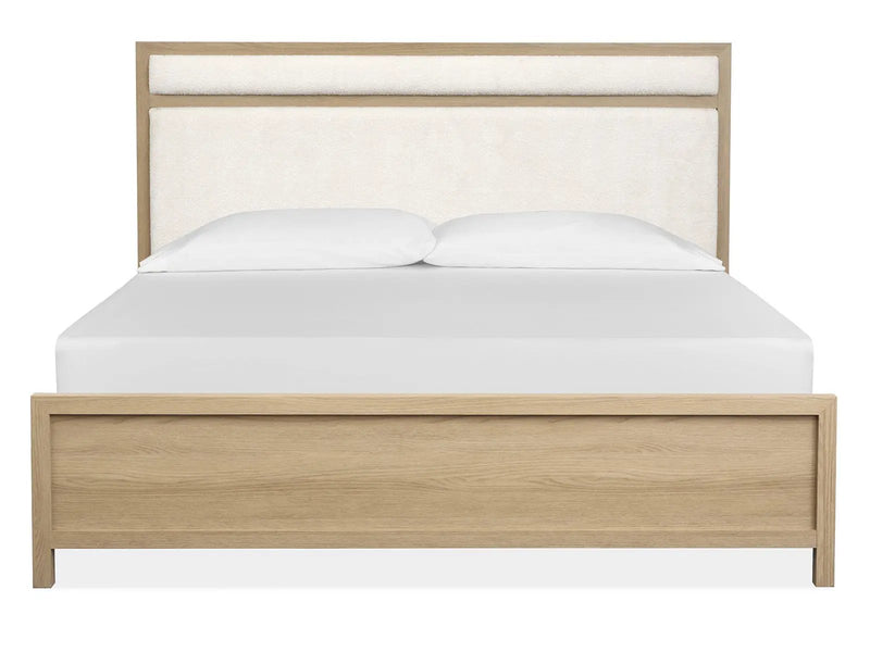 Merrifield - Upholstered Panel Bed by Unique Piece Furniture