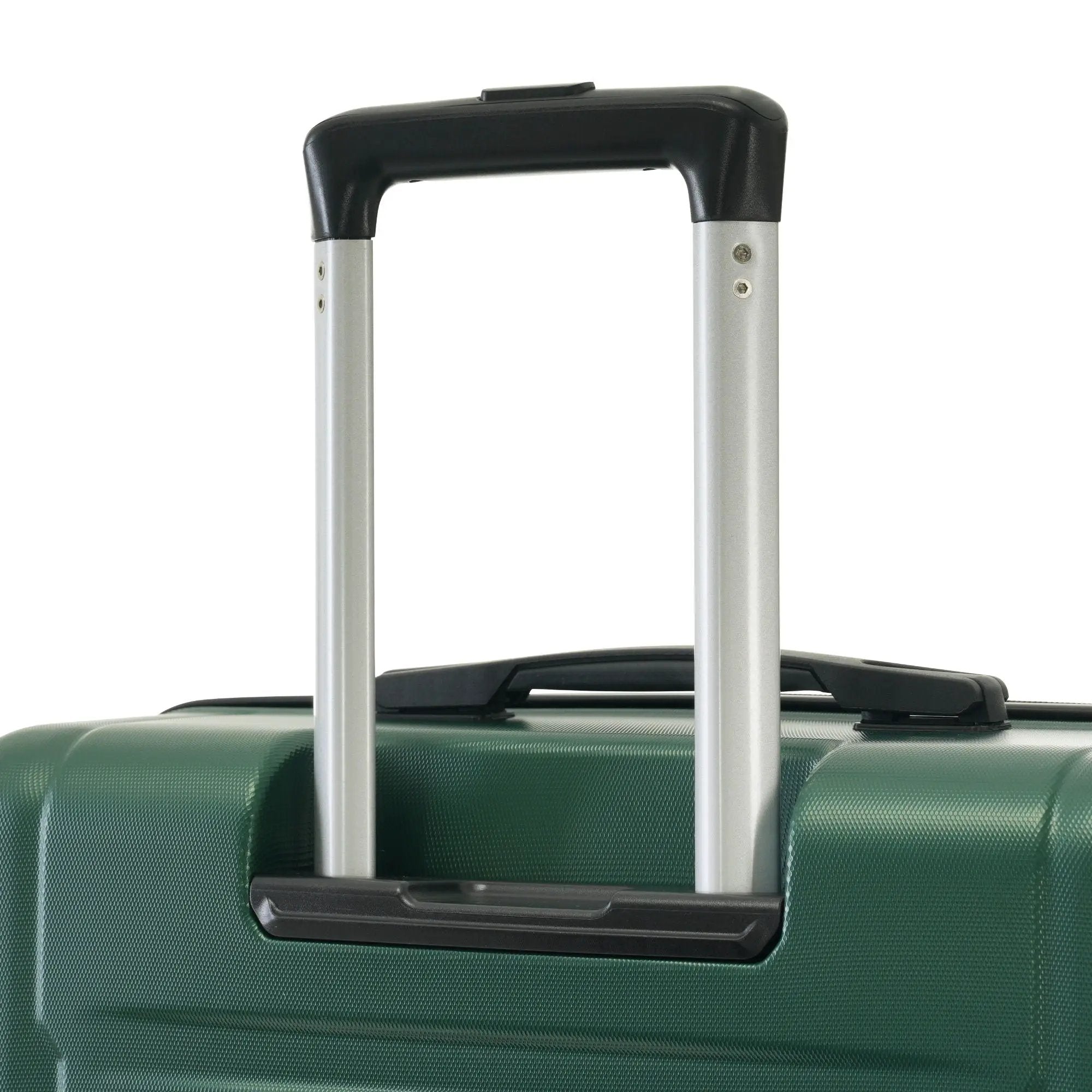 2 Piece Luggage Set With Bags Expanable Spinner Wheels ABS Lightweight Suitcase With Tsa Lock 20" / 28" by HouseOfZazla