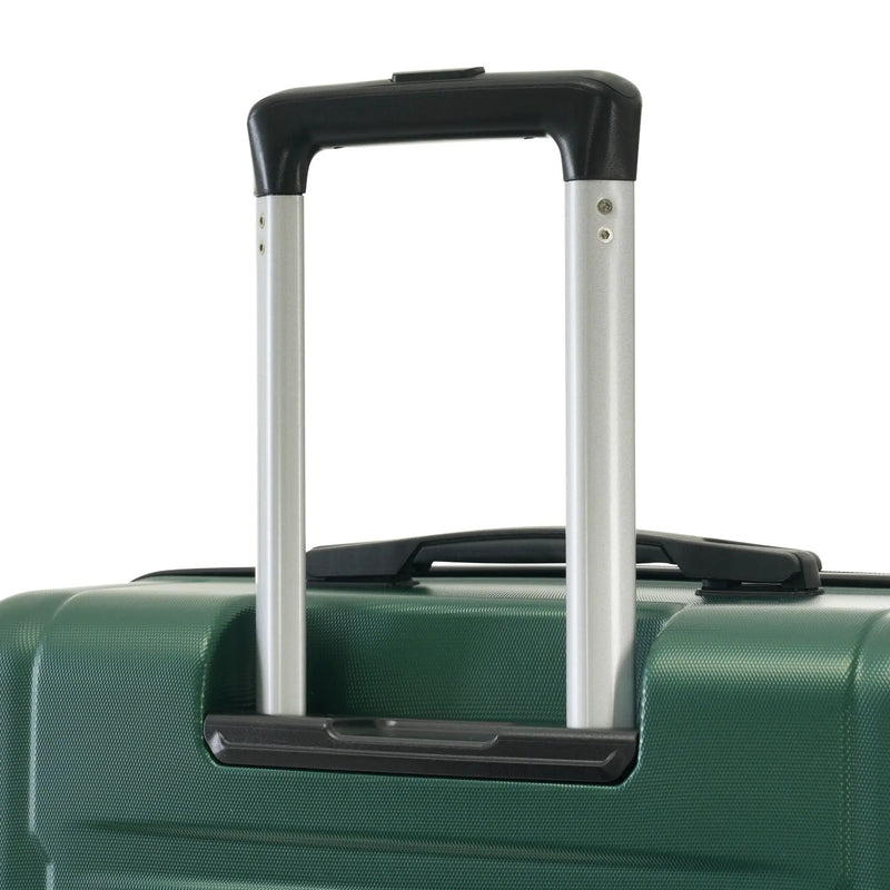 2 Piece Luggage Set With Bags Expanable Spinner Wheels ABS Lightweight Suitcase With Tsa Lock 20" / 24" by HouseOfZazla
