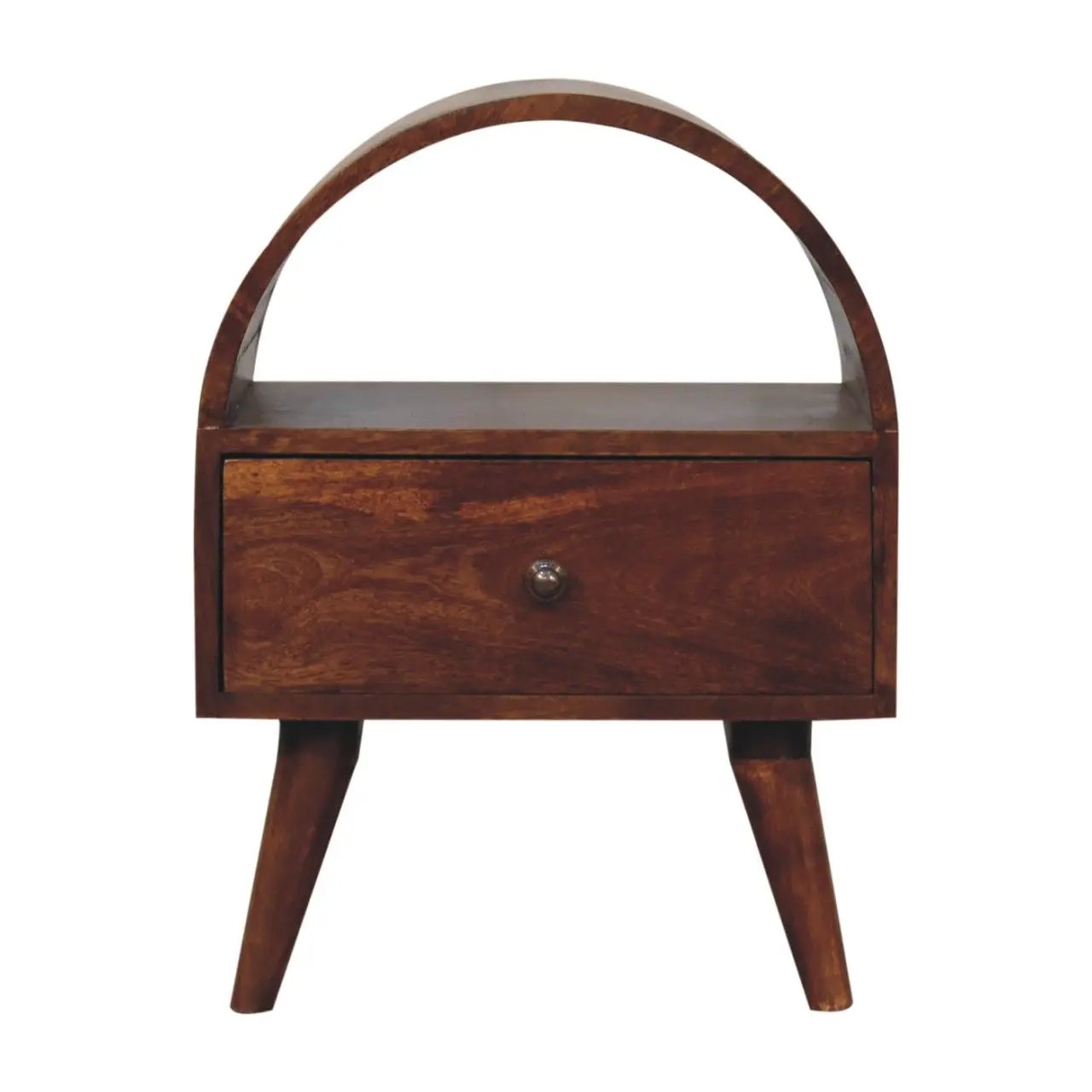 Dome Bedside Table - Brown by HouseOfZazla