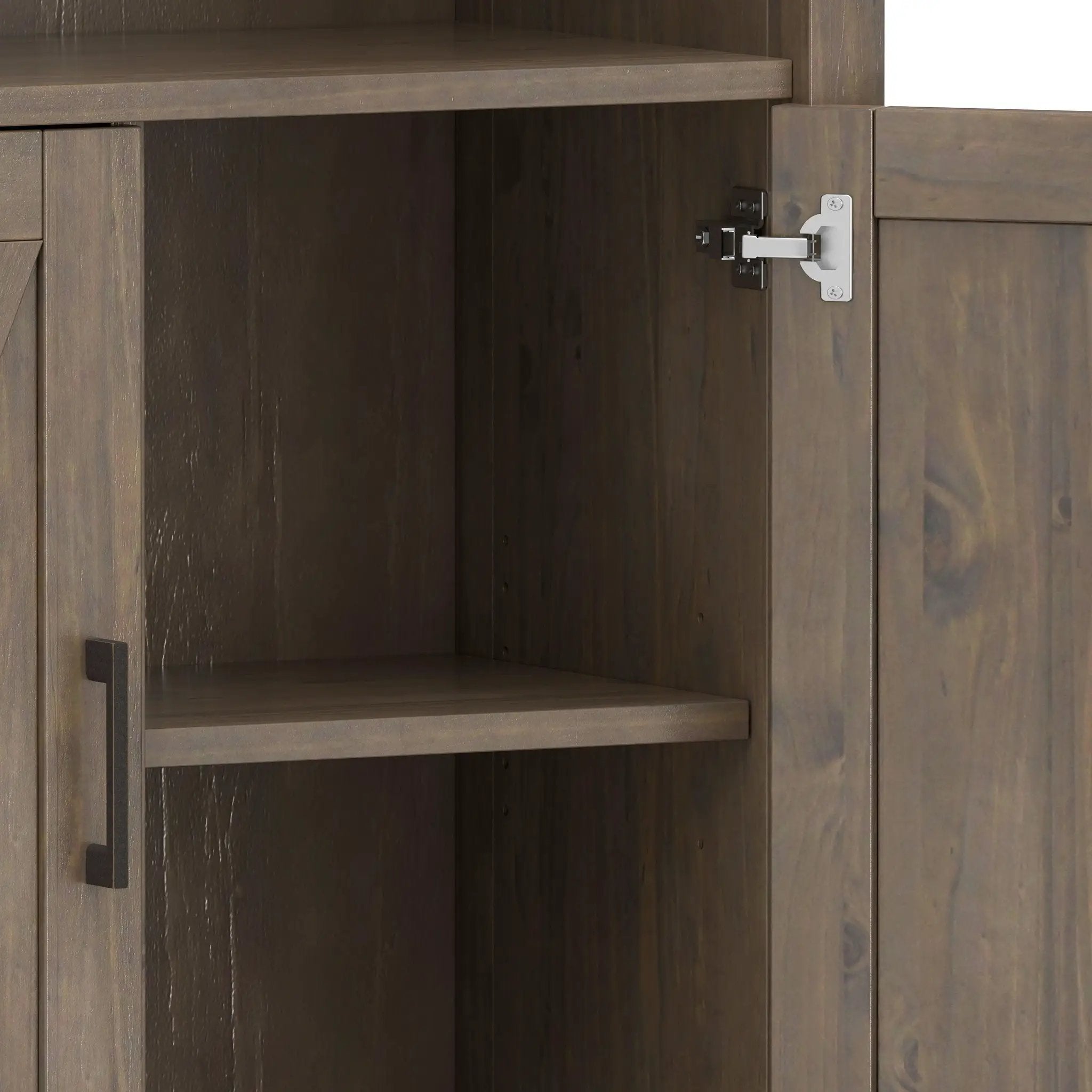 Ela - Bookcase - Smoky Brown by Unique Piece Furniture