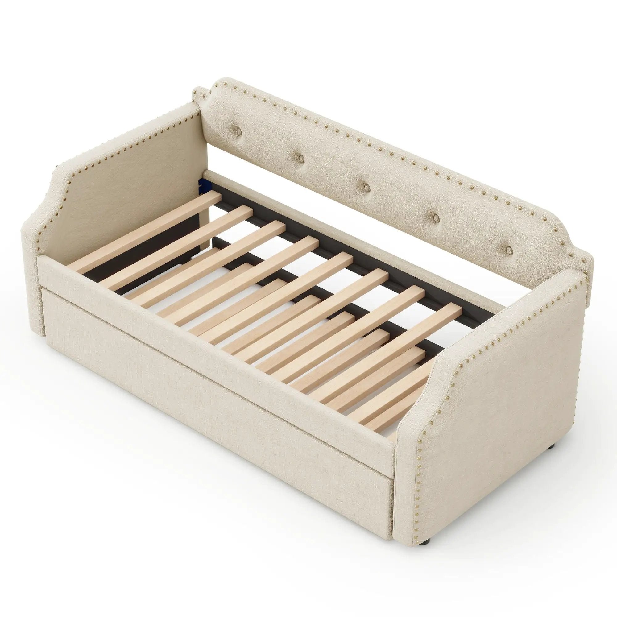 Upholstered Daybed With Trundle by Unique Piece Furniture