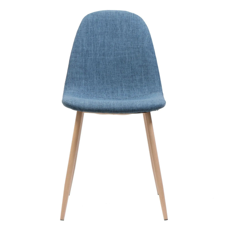 Elegant Dining Chair Set With Fabric by HouseOfZazla