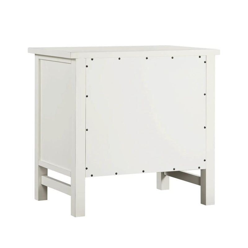 Georgina - 4 Drawer Storage Nightstand by HouseOfZazla