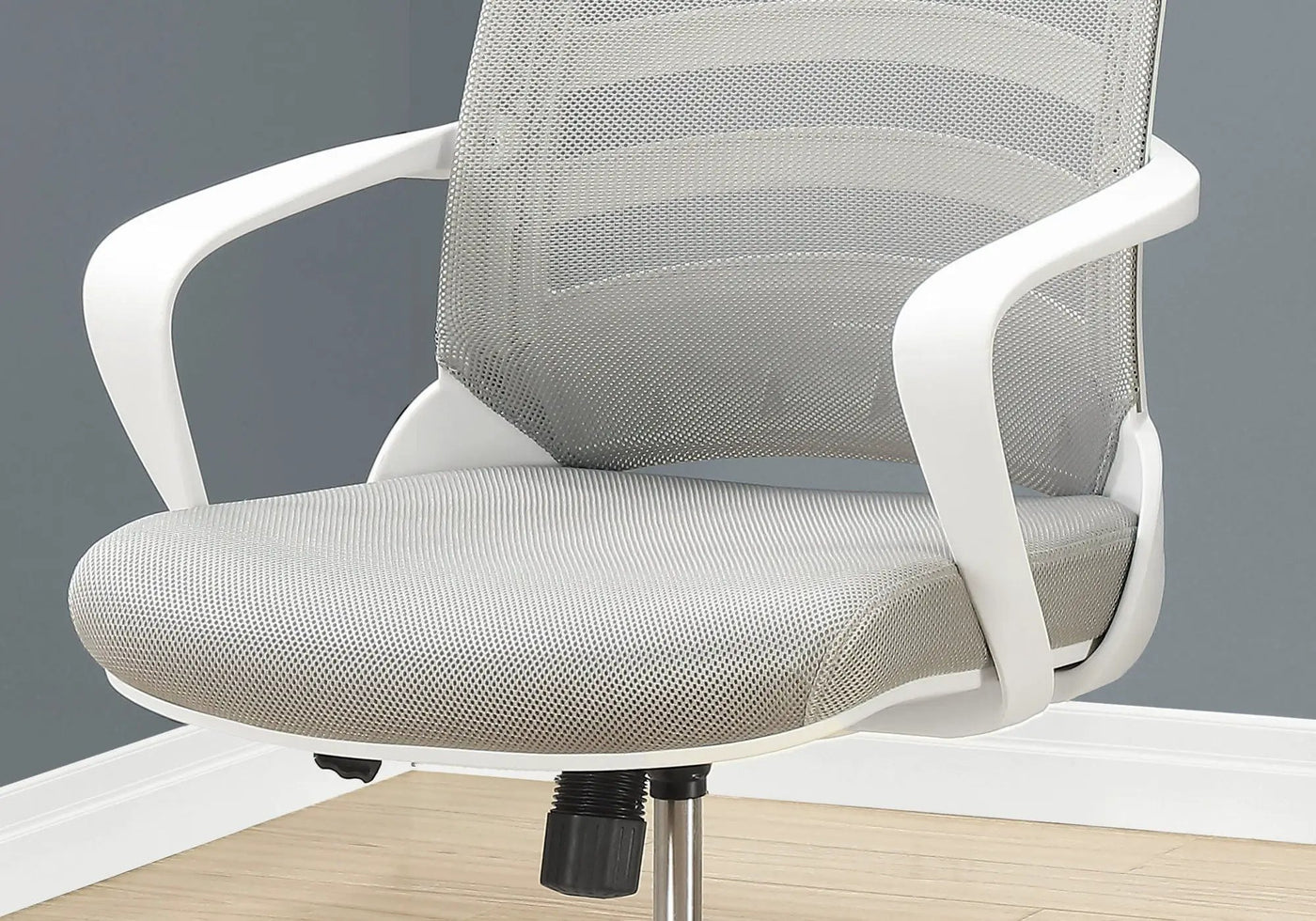 Office Chair, Adjustable Height, Swivel, Ergonomic, Armrests by HouseOfZazla