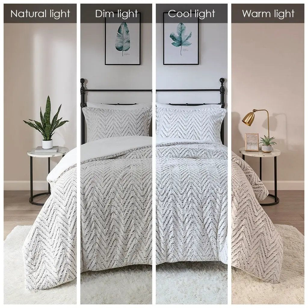 King/Cal King Ultra Plush Down Alternative Comforter Set by HouseOfZazla