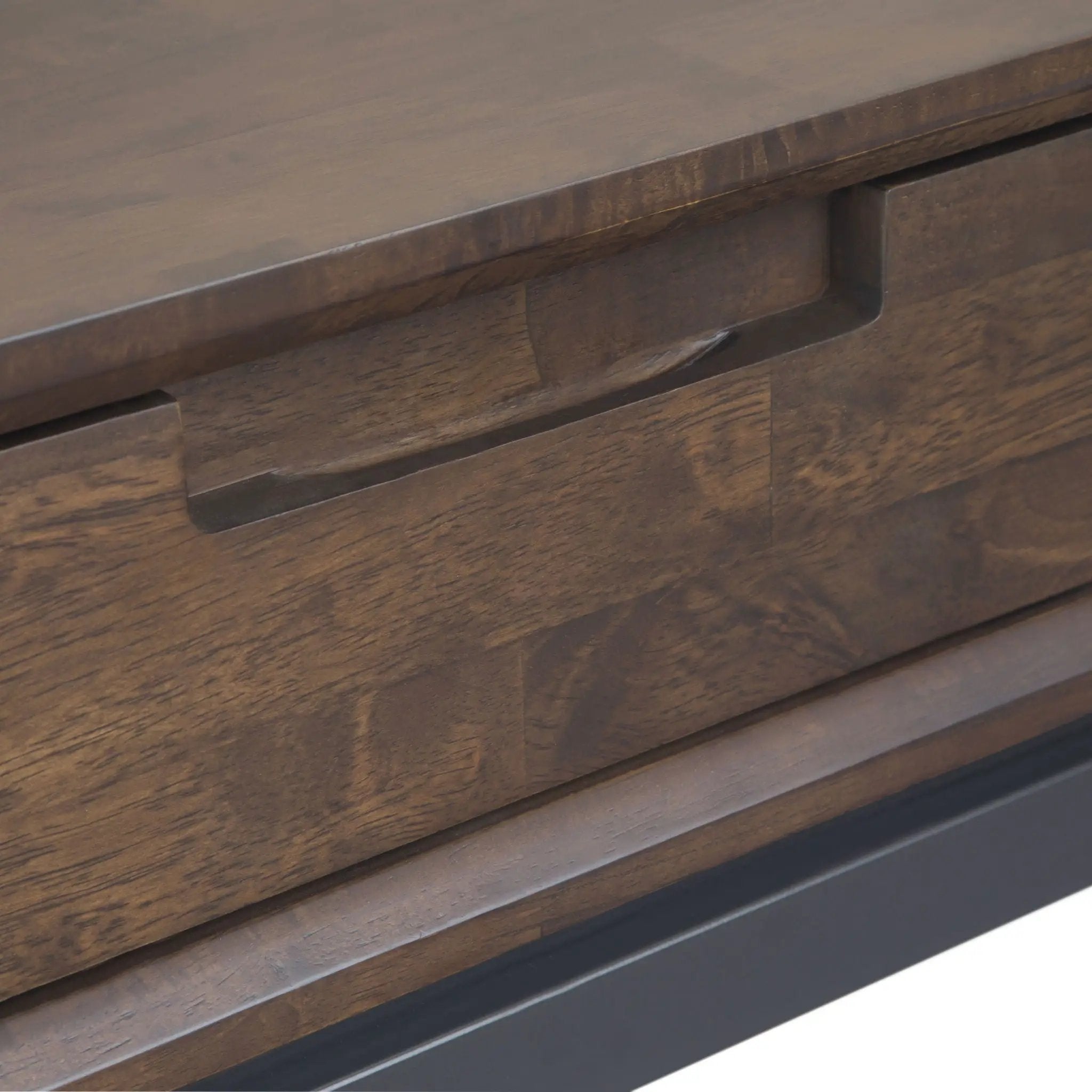 Banting - Wide Console Table - Walnut Brown by HouseOfZazla