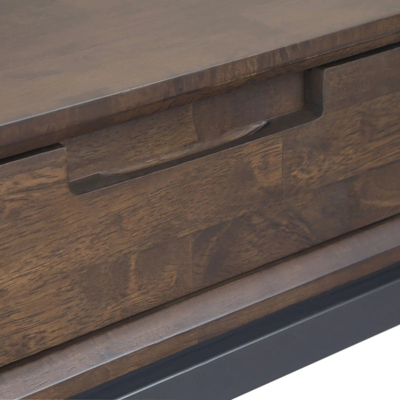 Banting - Wide Console Table - Walnut Brown by HouseOfZazla