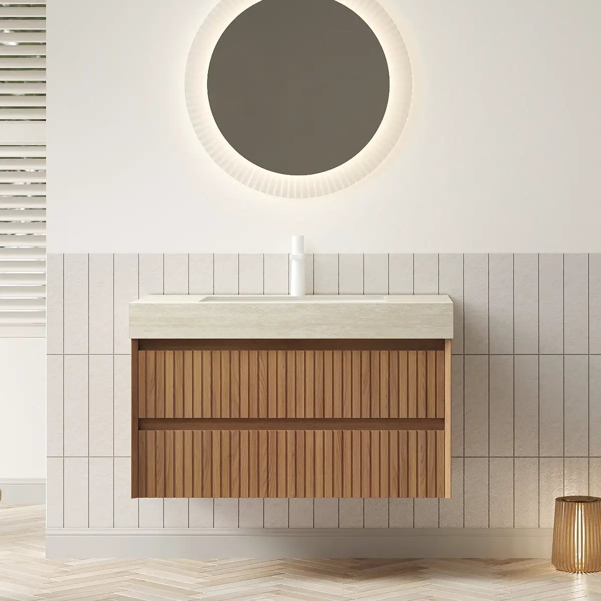 Tilley 36" Bathroom Vanity & Sink by HouseOfZazla