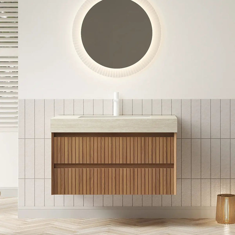 Tilley 36" Bathroom Vanity & Sink by HouseOfZazla
