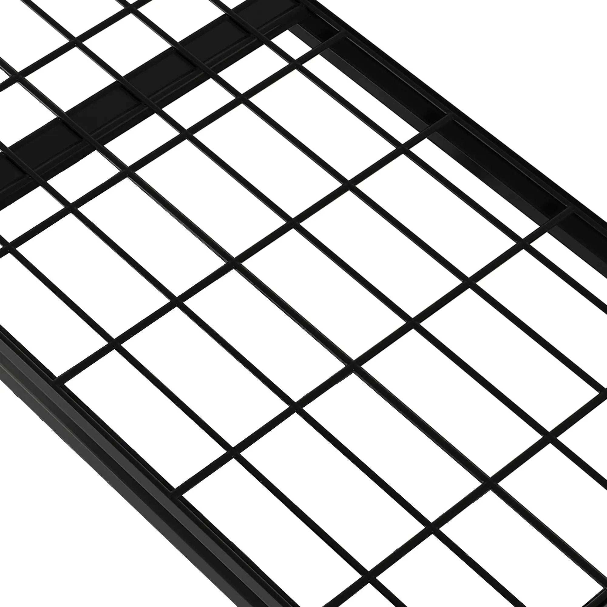 Heavy Duty 5 Tier Adjustable Metal Mesh Storage Rack With 2000 Lbs Capacity - Brushed Nickel by HouseOfZazla