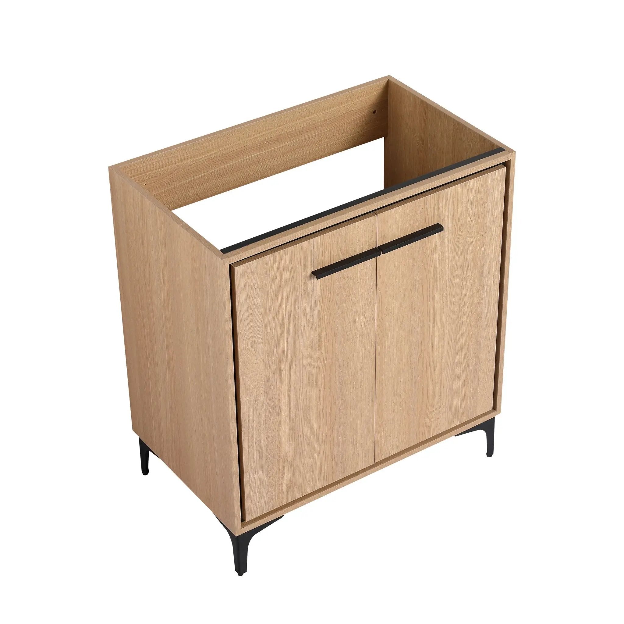 Modern Bathroom Vanity Cabinet With Soft Closing Doors by Unique Piece Furniture