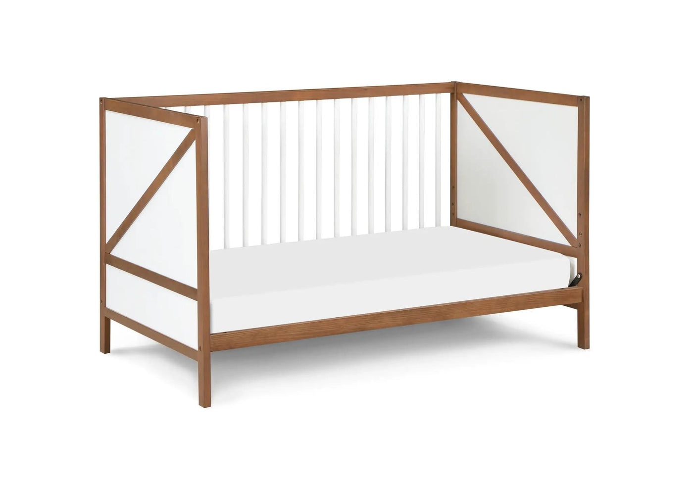 Pixie Zen - 3-in-1 Crib - Walnut by Unique Piece Furniture