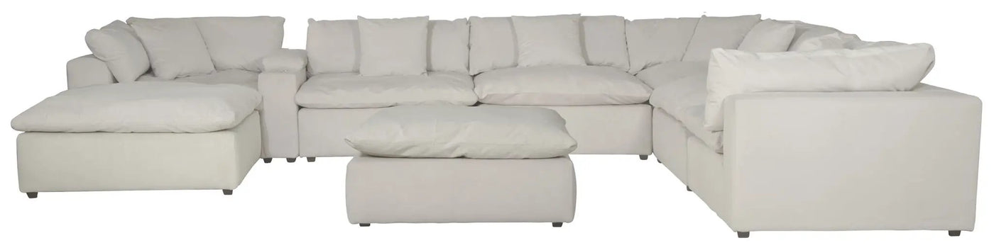 Posh - Modular Sectional And Ottoman by Unique Piece Furniture