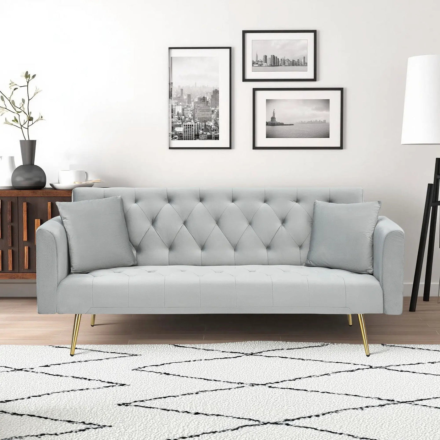 Convertible Double Folding Living Room Sofa Bed by HouseOfZazla