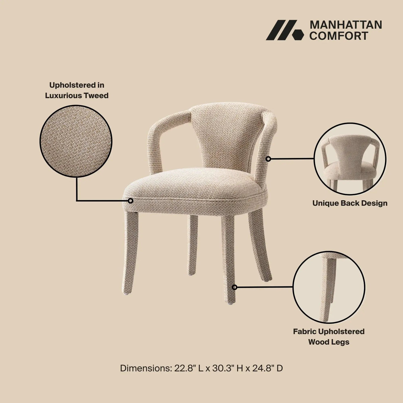 Palmer - Armchair by HouseOfZazla