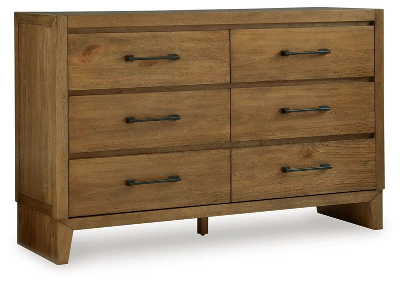 Sherbana - Dresser - Light Brown by Unique Piece Furniture