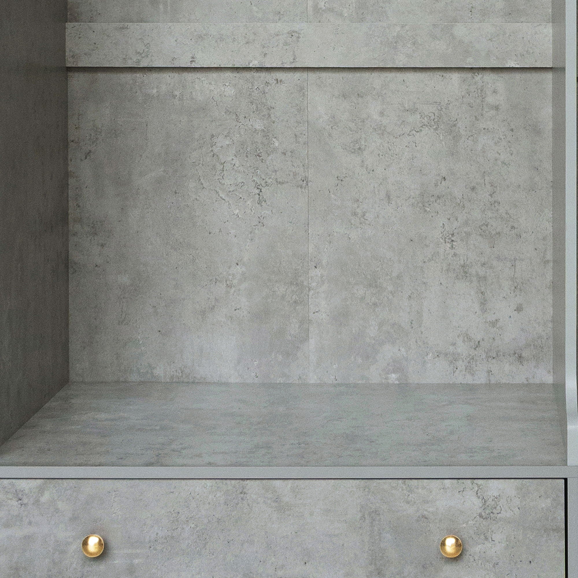 Open Wardrobe Storage For Bedroom by HouseOfZazla