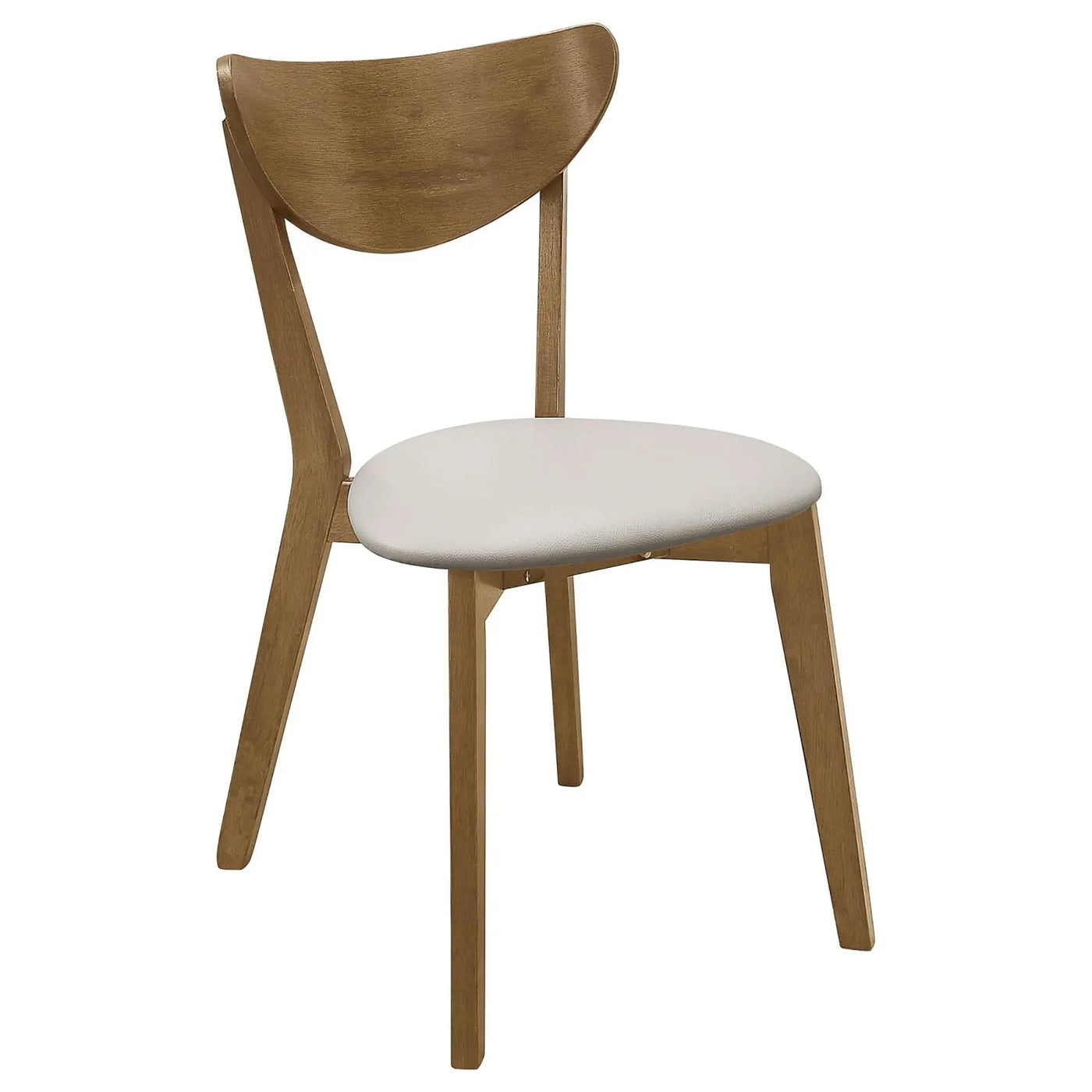 Mid-Century Modern Upholstered Dining Chair (Set of 2) by HouseOfZazla