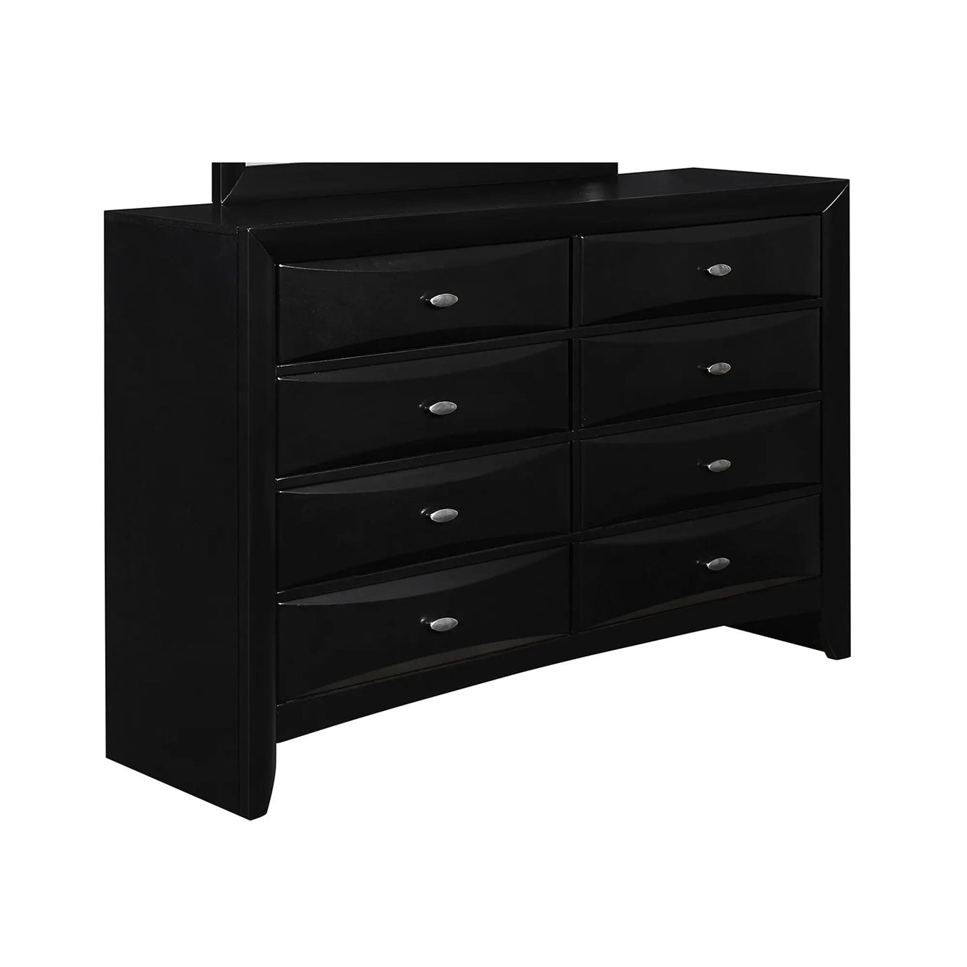 Lucille - 5 Piece Bedroom Set With Storage Drawers And Bookcase Headboard by Unique Piece Furniture
