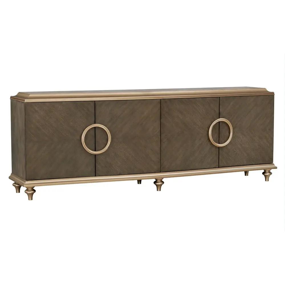 Ashtin - Console Cabinet - Brown by Unique Piece Furniture