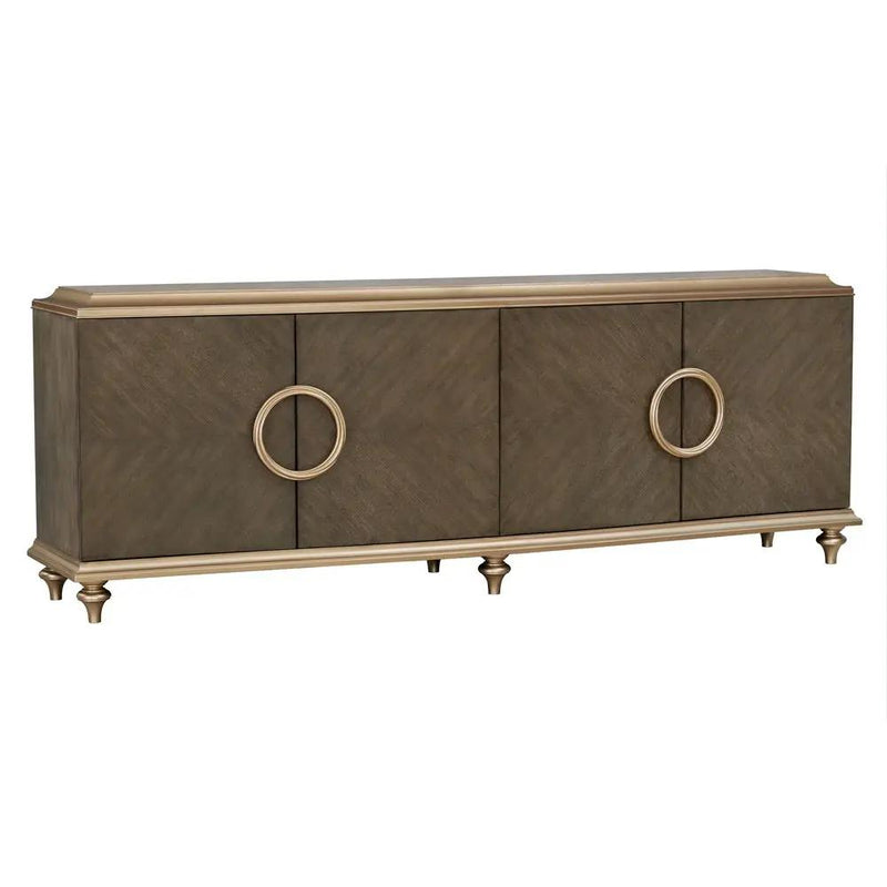 Ashtin - Console Cabinet - Brown by Unique Piece Furniture