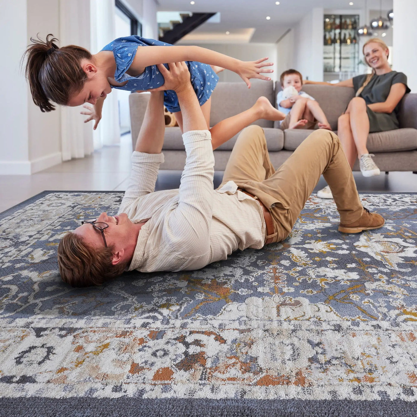 Payas - Trendy Traditional Area Rug by Unique Piece Furniture