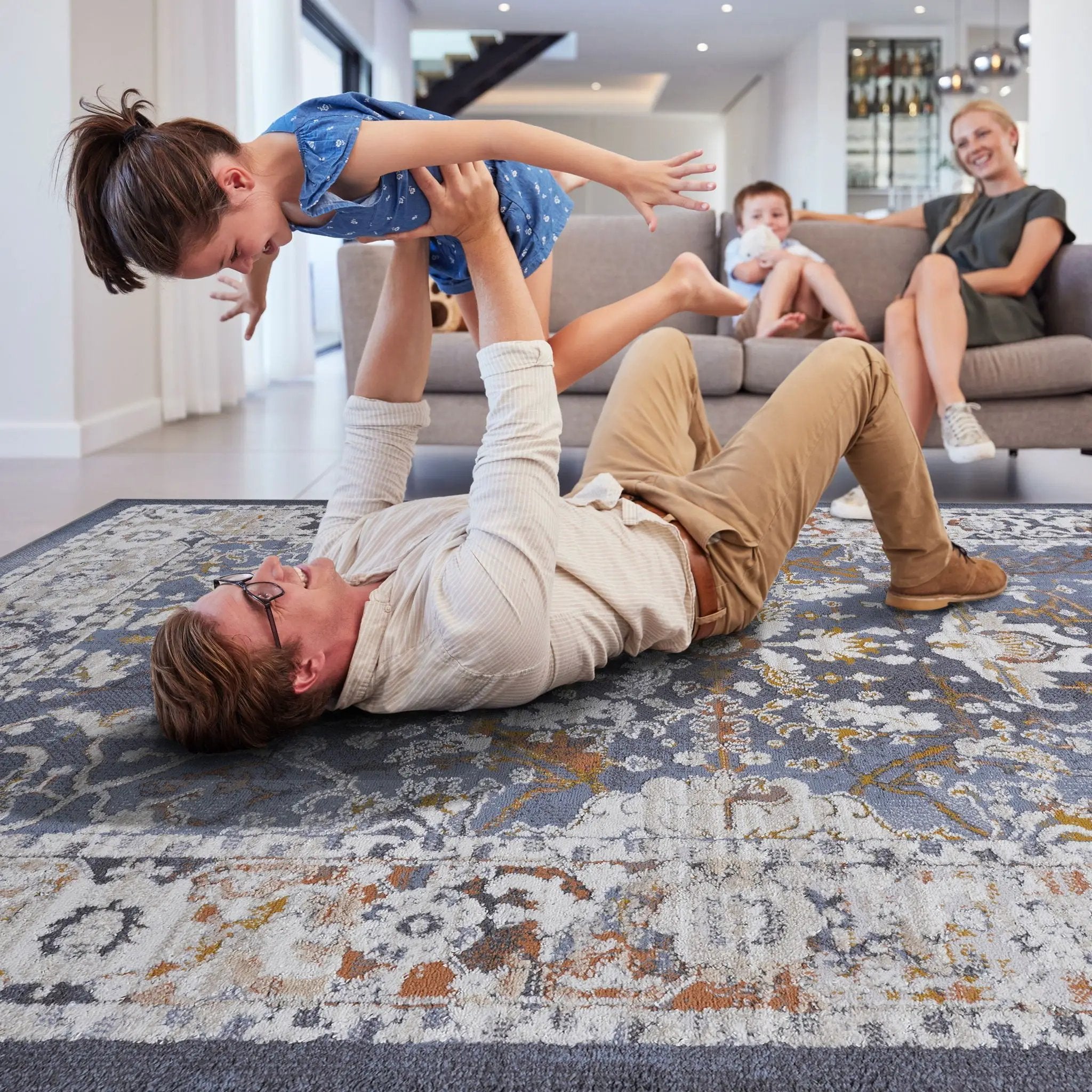 Payas - Trendy Traditional Area Rug by Unique Piece Furniture