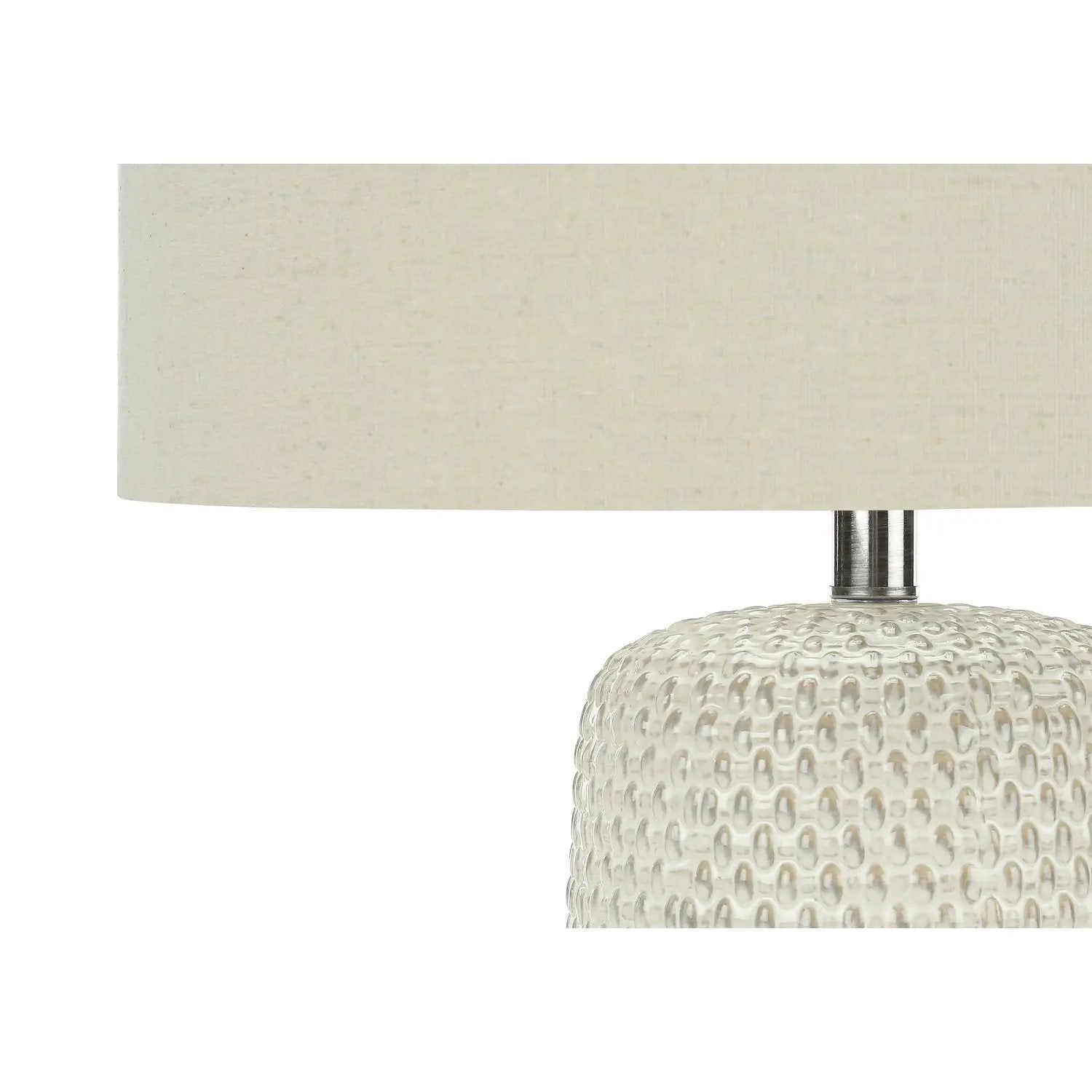 Contemporary Lighting, Table Lamp, Ceramic, Resin - Cream by Unique Piece Furniture