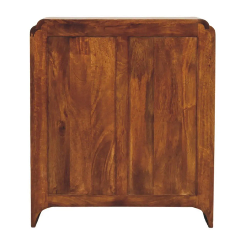 Newton - 3 Drawer Chest - Brown by HouseOfZazla
