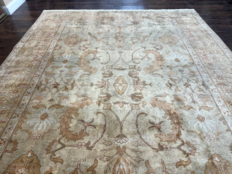 Turkish Oushak Rug 8 x 11.6 by Jewel Rugs
