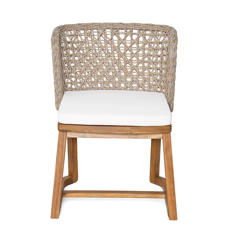 69" Outdoor Solid Wood Dining Set for 6 by HouseOfZazla