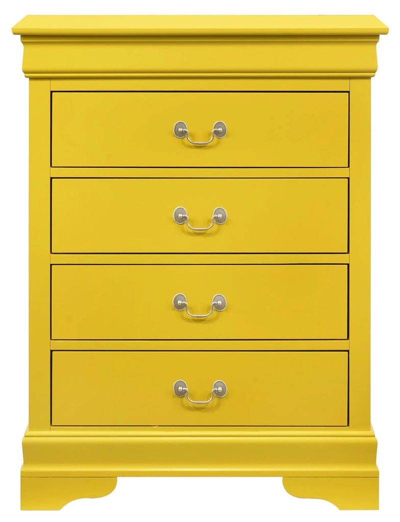 Louis Phillipe - Traditional Style Storage Chest Elegant by HouseOfZazla