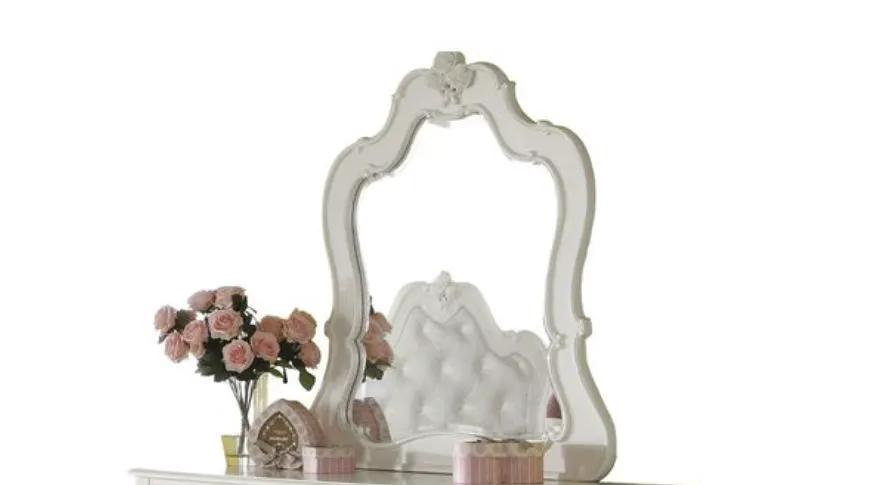 Edalene - Mirror - Pearl White by Unique Piece Furniture