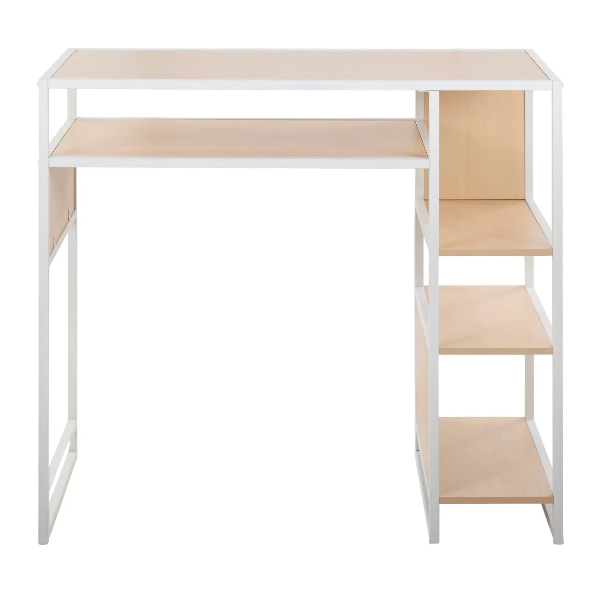Display - Farmhouse Bar Height Table With Storage Space by Unique Piece Furniture