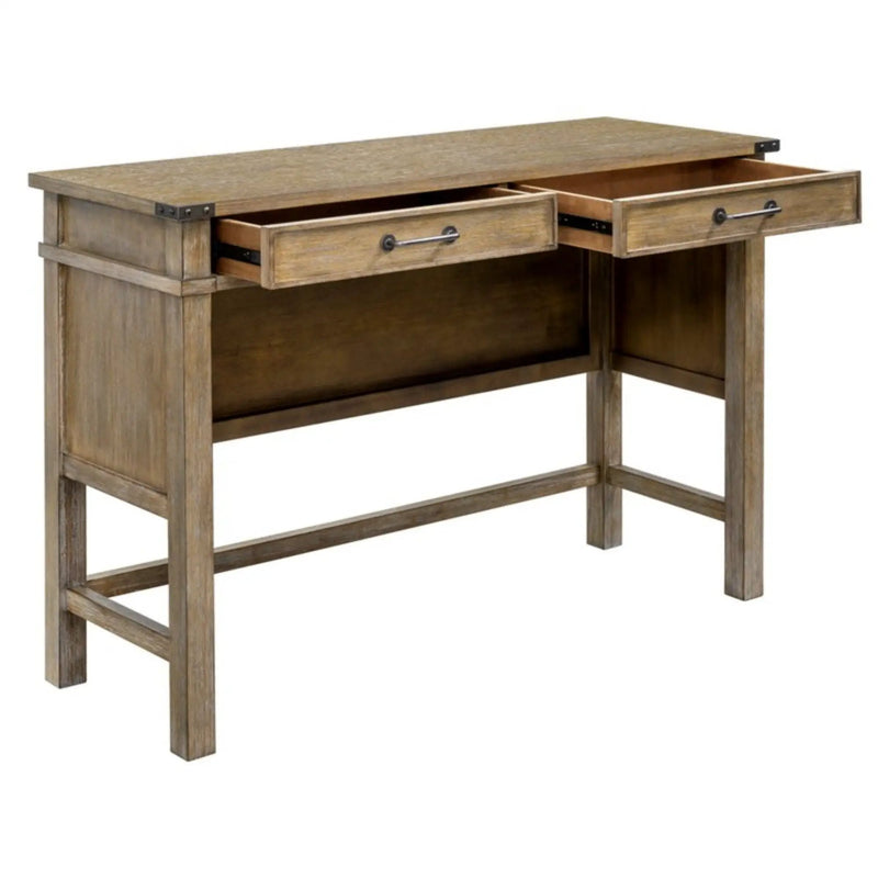 Belfast - Occasional Table With 2 Drawers - Reclaimed Natural by Unique Piece Furniture