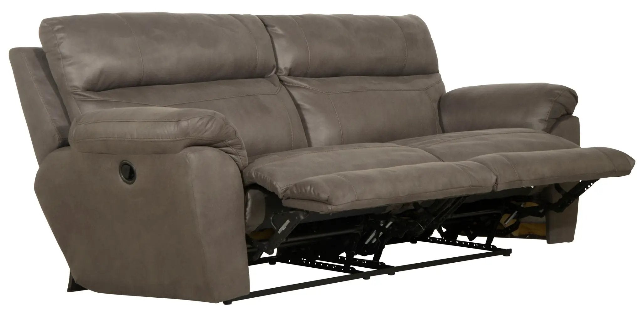 Atlas - Reclining Sofa - Charcoal by Unique Piece Furniture