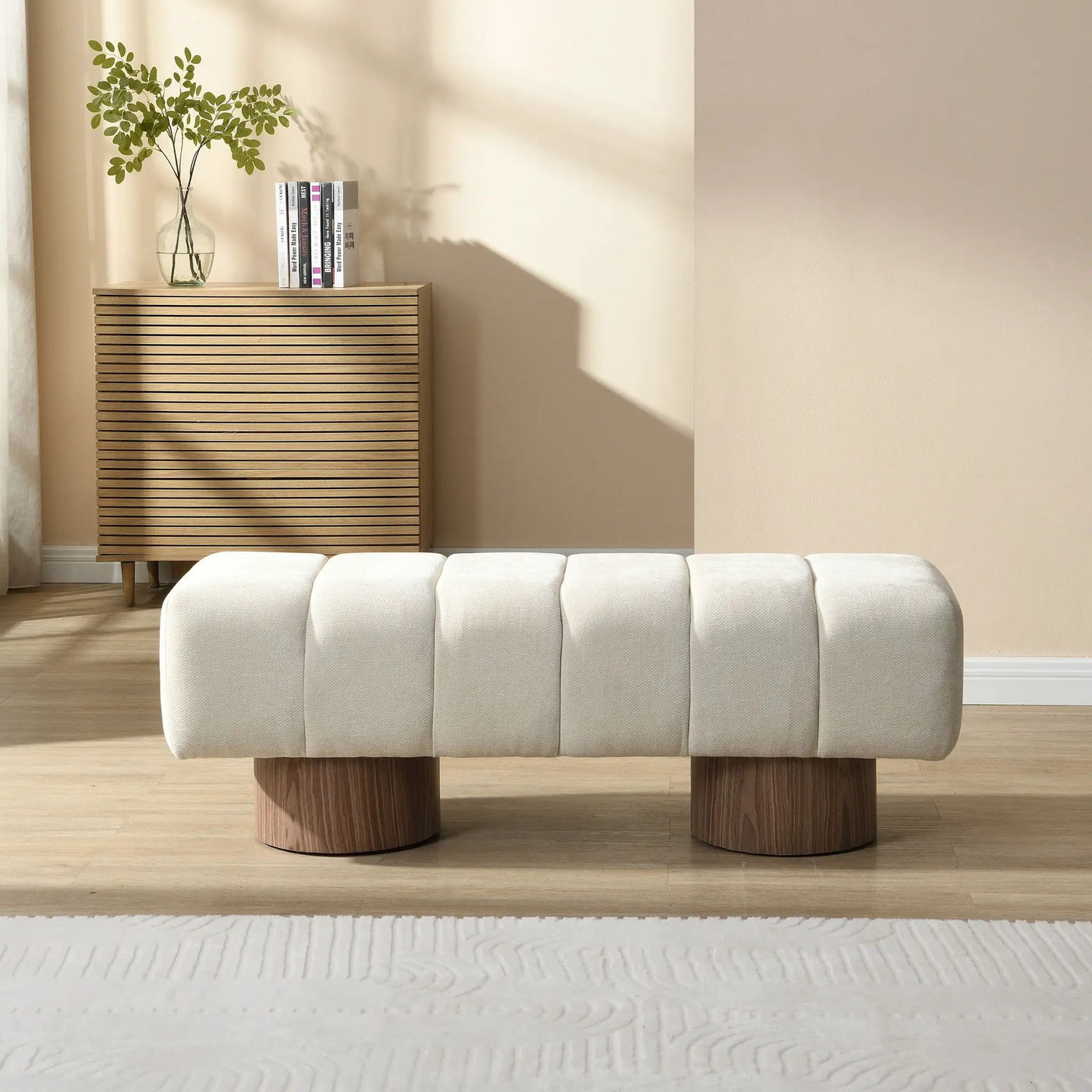 Upholstered Dining Bench For Dining Room by Unique Piece Furniture