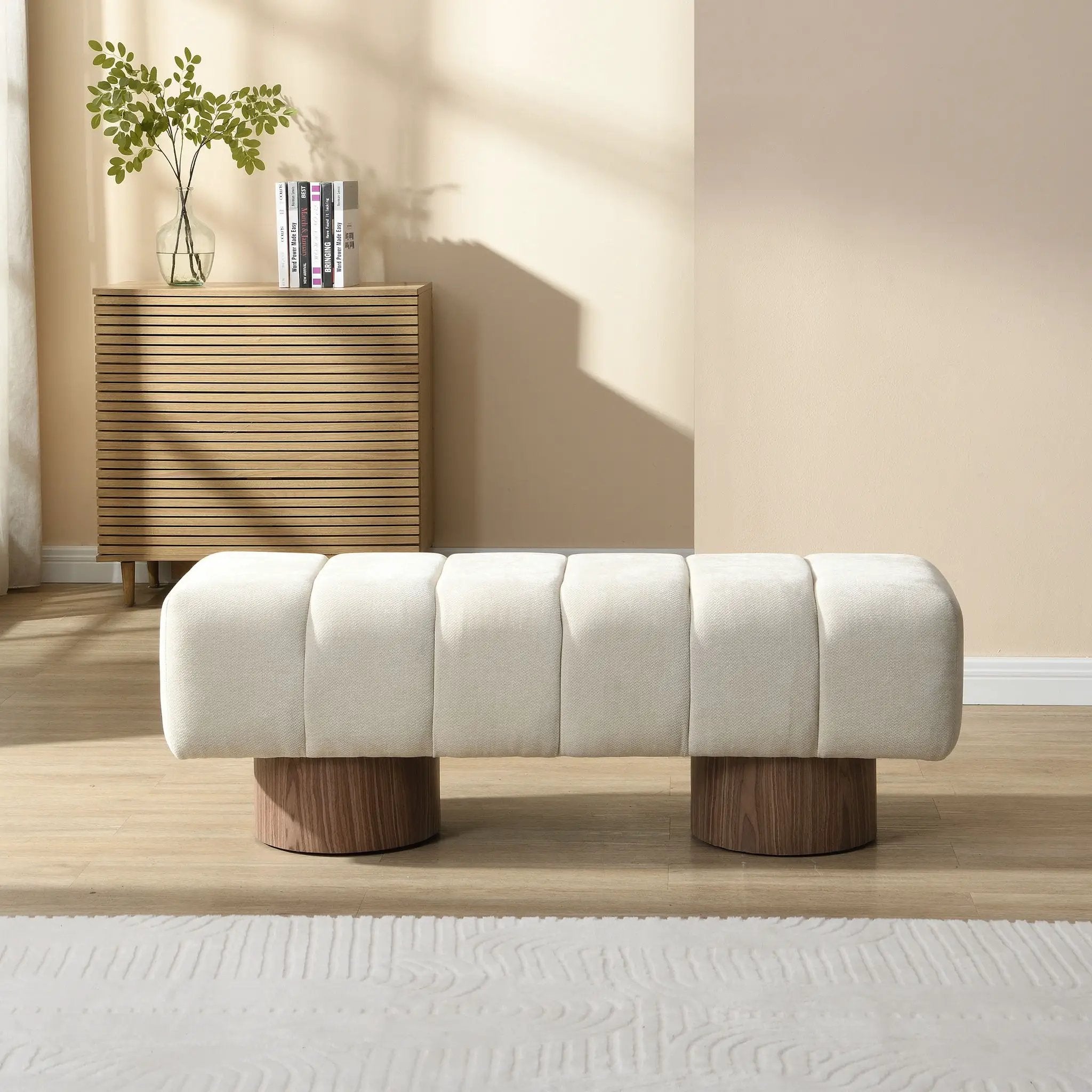 Upholstered Dining Bench For Dining Room by Unique Piece Furniture