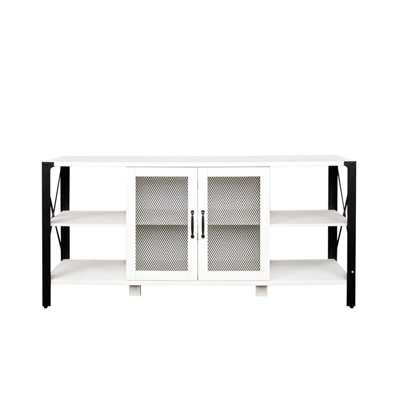 Industrial TV Stand for Living Room and Bedroom by HouseOfZazla