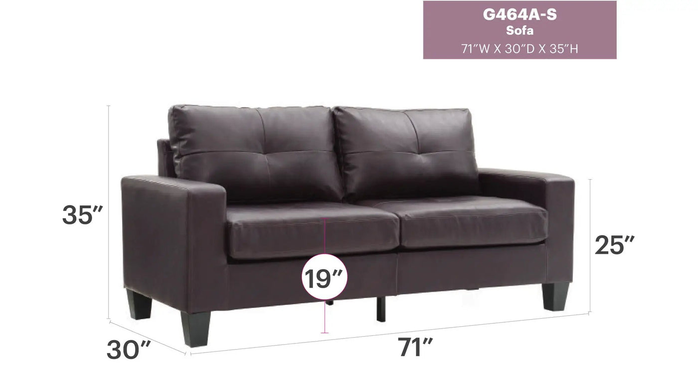 Newbury - Modular Sofa Modern by HouseOfZazla