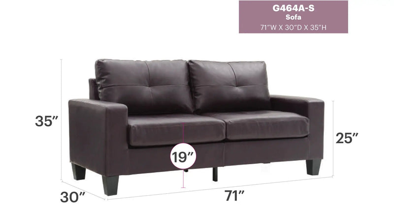 Newbury - Modular Sofa Modern by HouseOfZazla